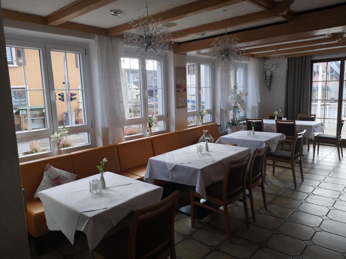 Bodenseehotel Krone & Gaestehaus บอดมัน-ลุดวิกส์ฮาเฟิน ภายนอก รูปภาพ