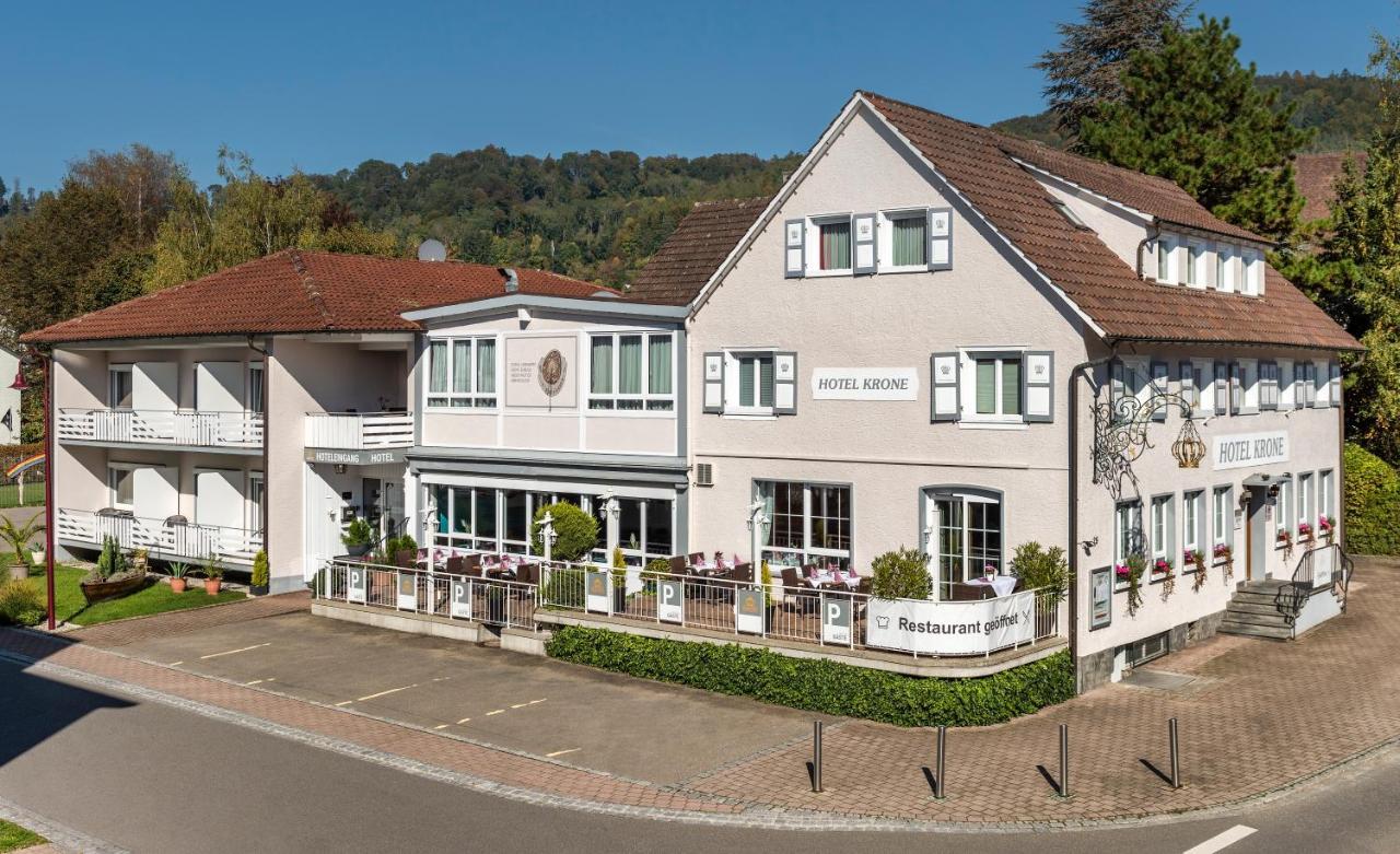 Bodenseehotel Krone & Gaestehaus บอดมัน-ลุดวิกส์ฮาเฟิน ภายนอก รูปภาพ